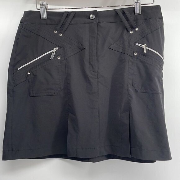 JAMIE sadock golf skirt tennis skirt unique summer vacation sz 6 - Picture 1 of 8